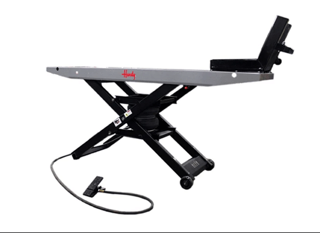 NEW]【Handy】 エアーバイクリフト | 最大能力544kg、上昇能力762mm